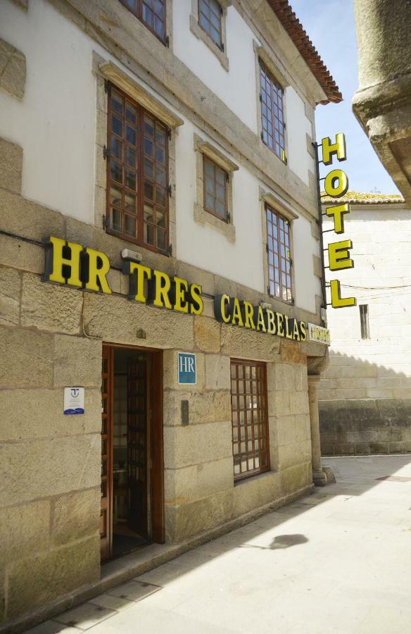 Hotel Tres Carabelas Baiona Kültér fotó